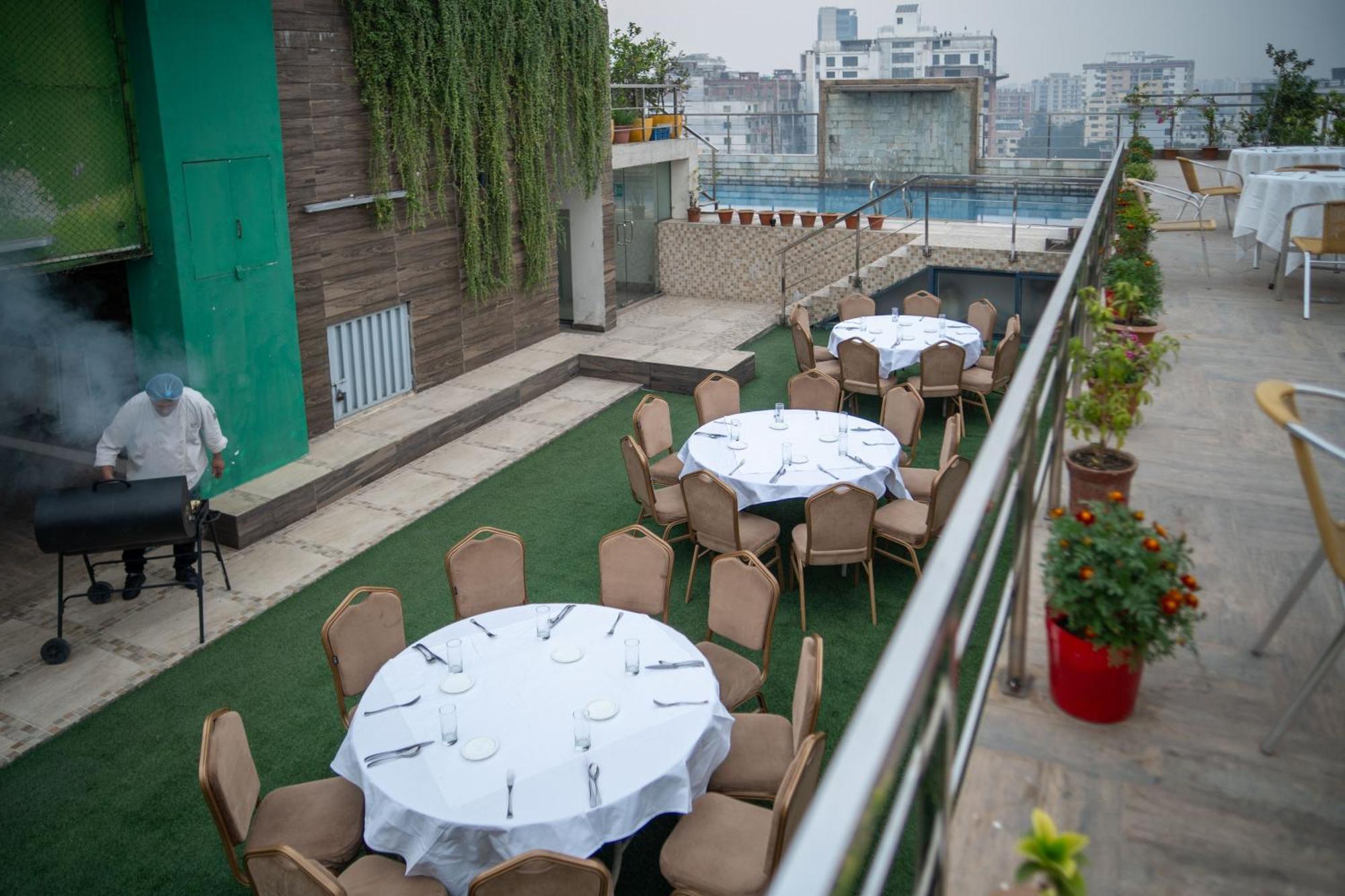 Coventina Lake Suites Dhaka Ngoại thất bức ảnh