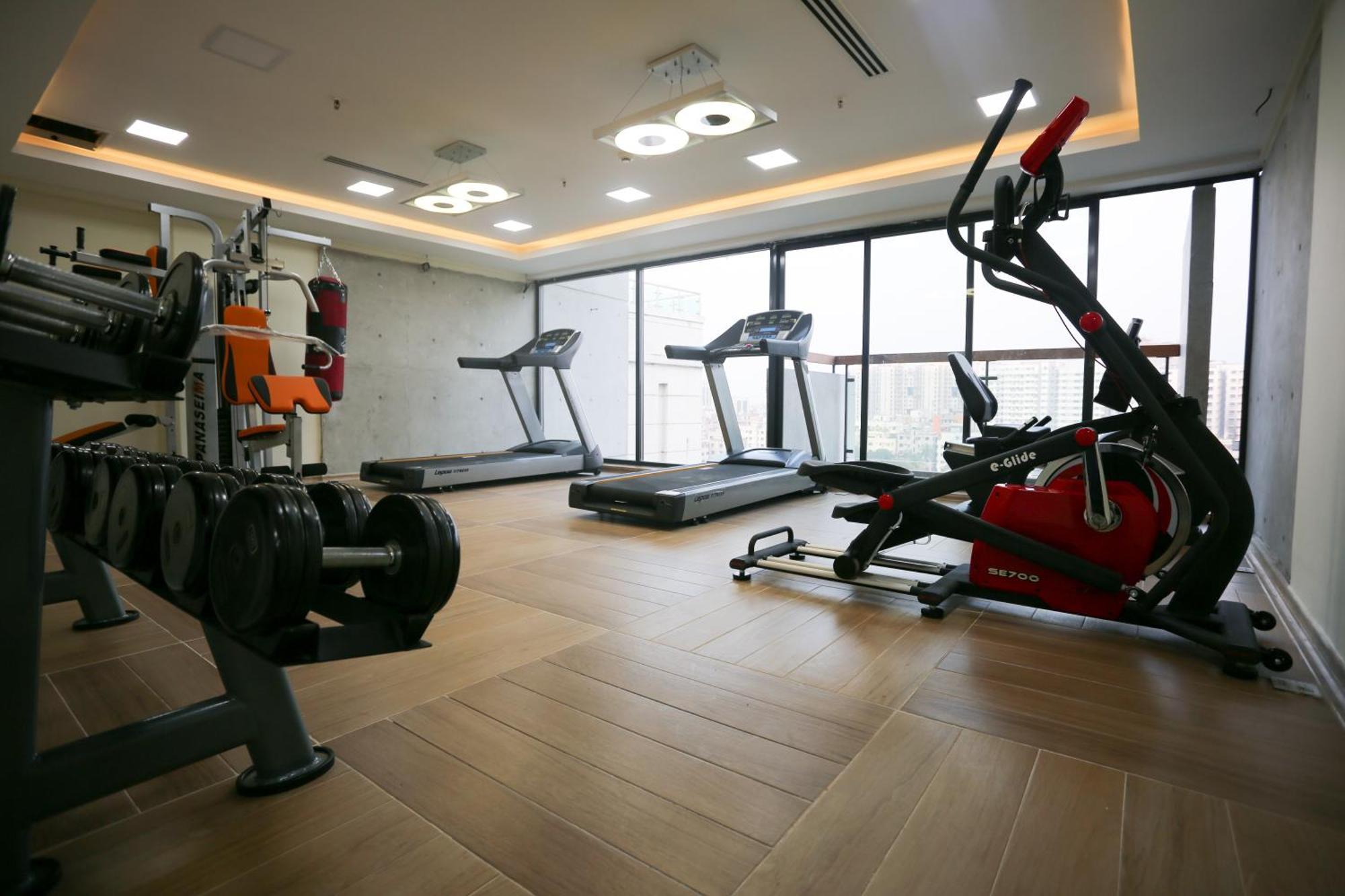 Coventina Lake Suites Dhaka Ngoại thất bức ảnh