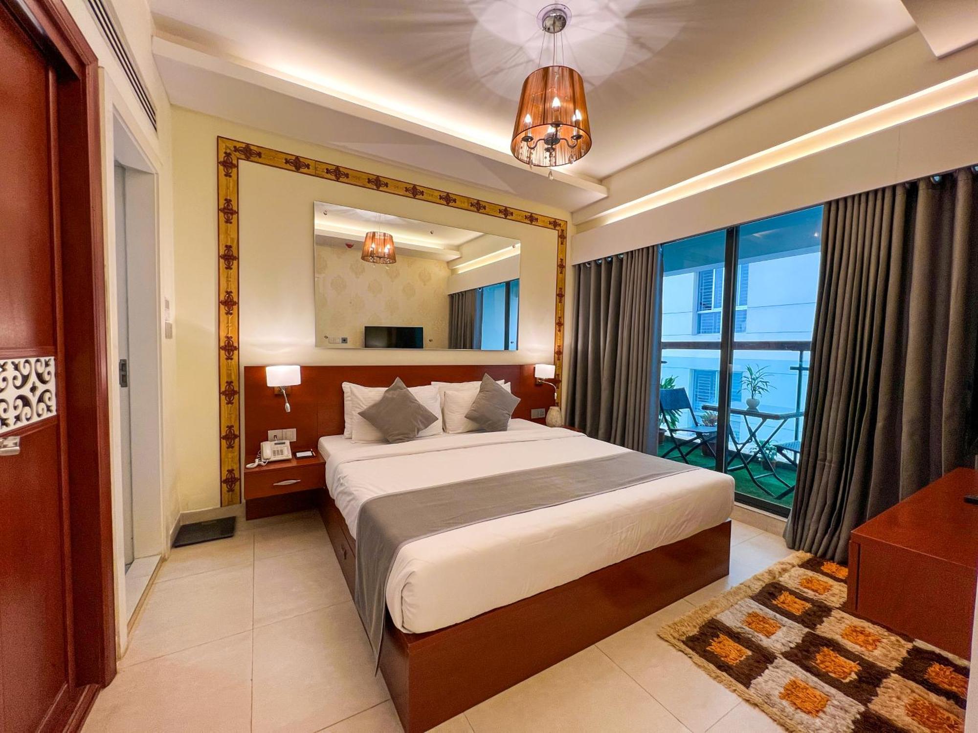 Coventina Lake Suites Dhaka Ngoại thất bức ảnh