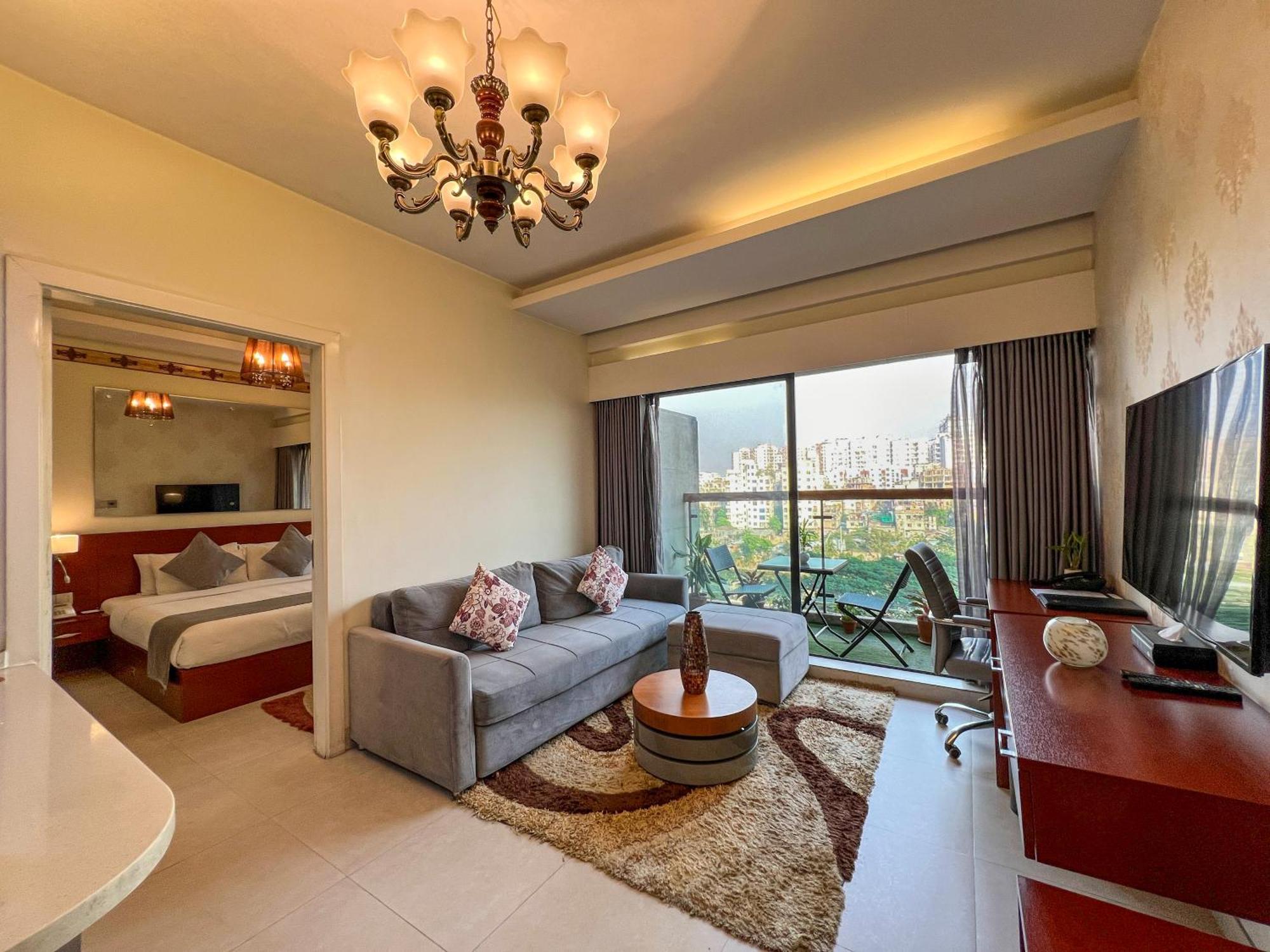 Coventina Lake Suites Dhaka Ngoại thất bức ảnh