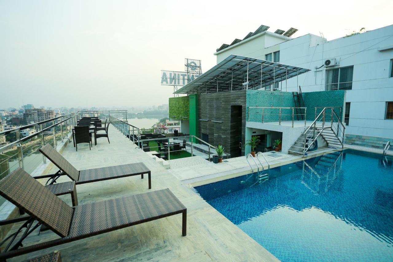 Coventina Lake Suites Dhaka Ngoại thất bức ảnh