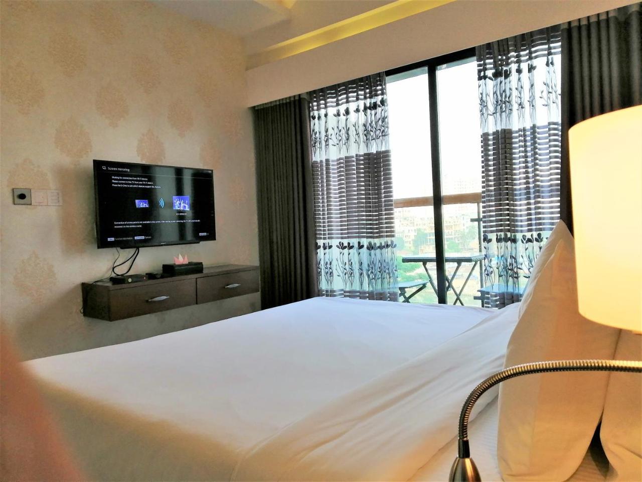 Coventina Lake Suites Dhaka Ngoại thất bức ảnh