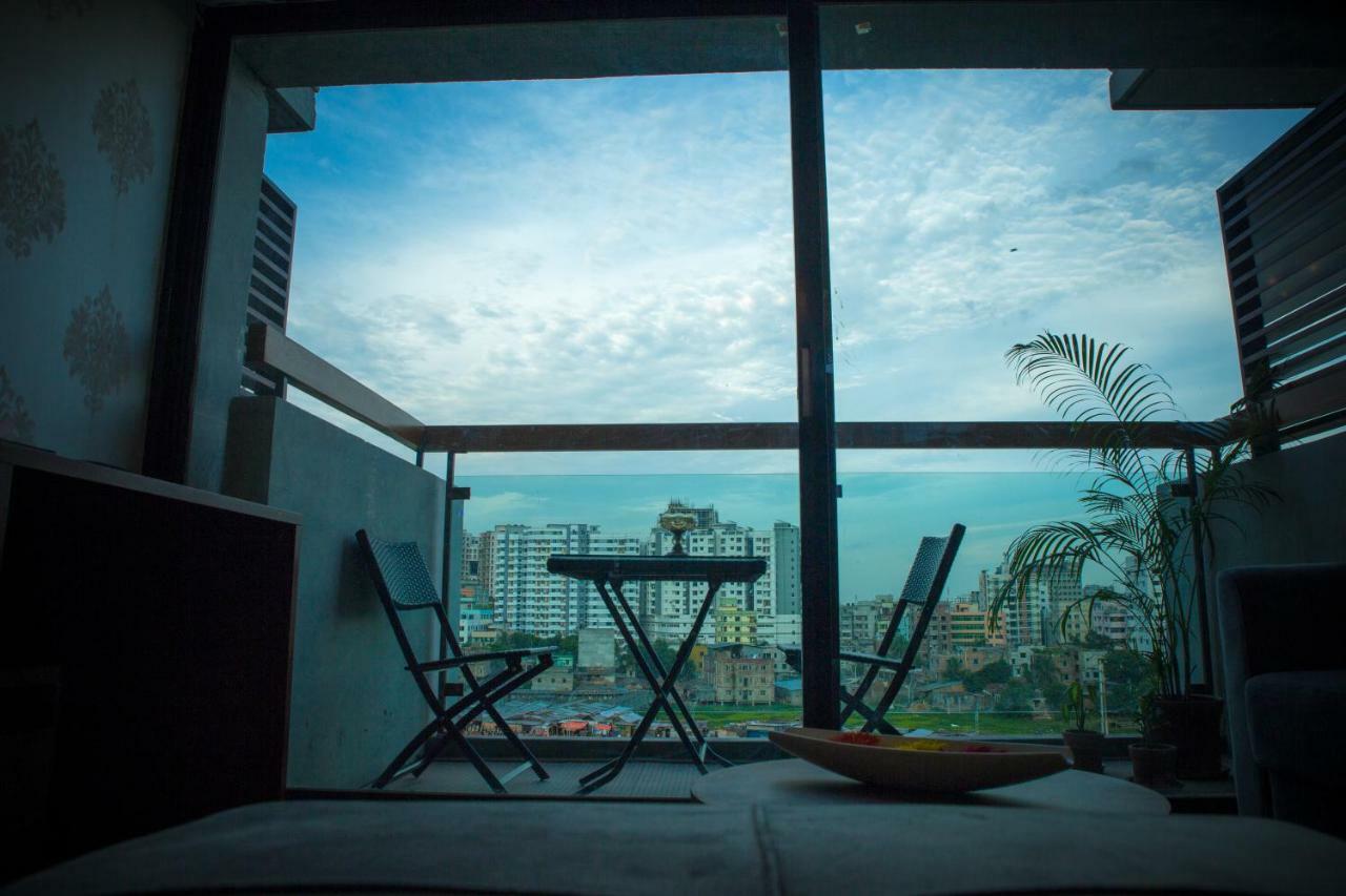 Coventina Lake Suites Dhaka Ngoại thất bức ảnh